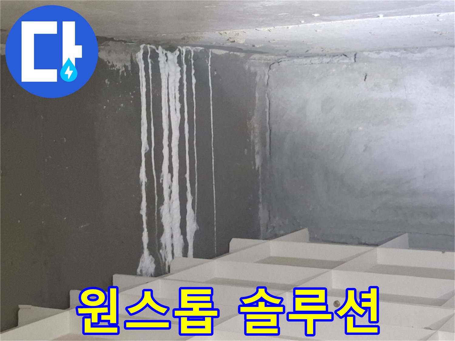 분당 누수 - 삼평동 아파트 석회수 문제, 진단부터 시공까지 원스톱 솔루션 제공