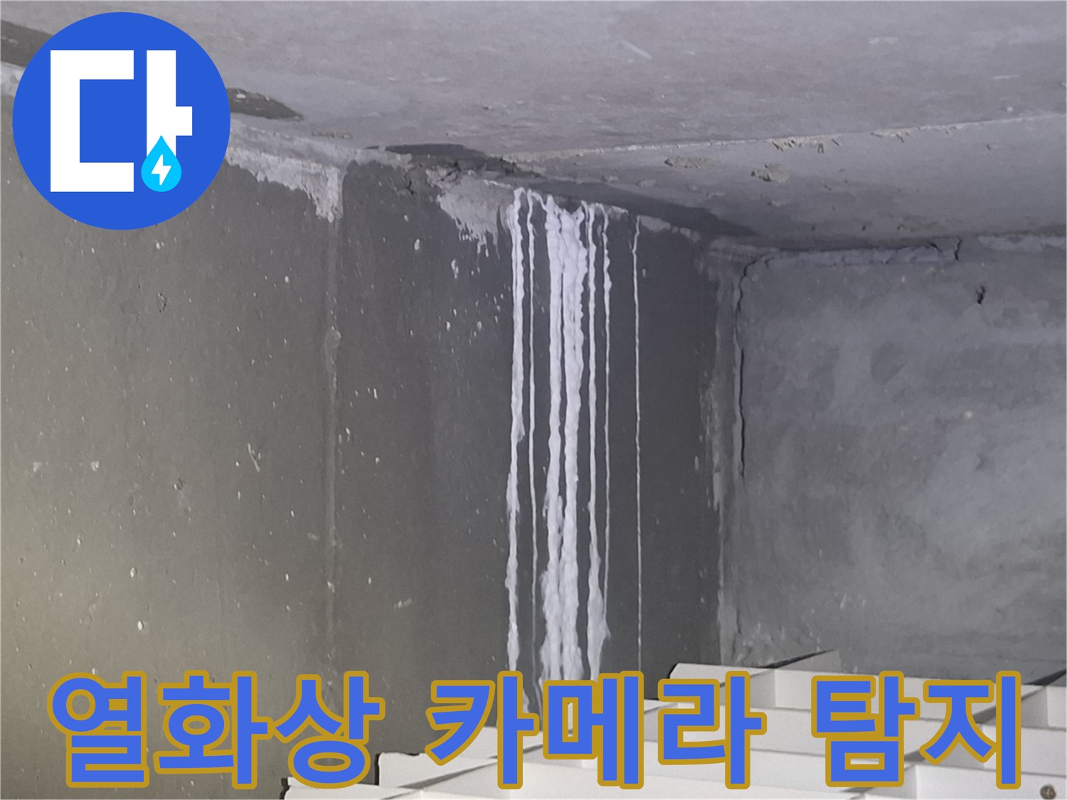 분당 누수탐지 - 열화상 카메라로 숨은 누수까지 완벽 탐지