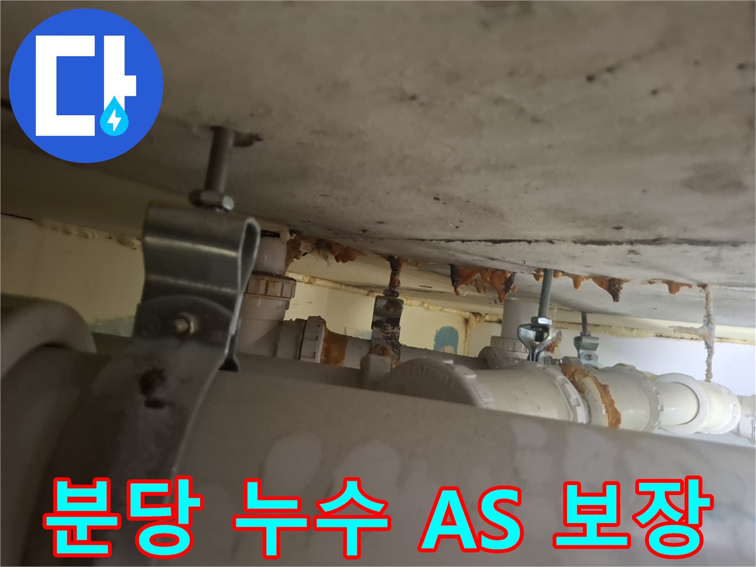 분당 봇들마을 아파트 누수 - 확실한 A/S 보장으로 안심하고 맡기세요!