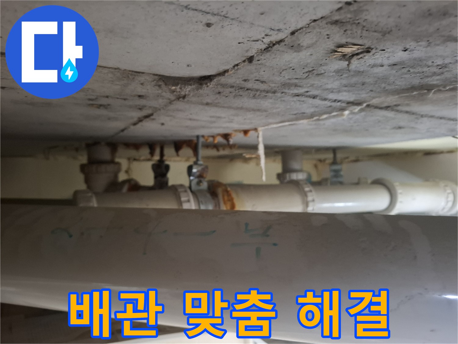 분당 봇들마을 아파트 - 배관 상태 진단 및 맞춤형 해결책 제시