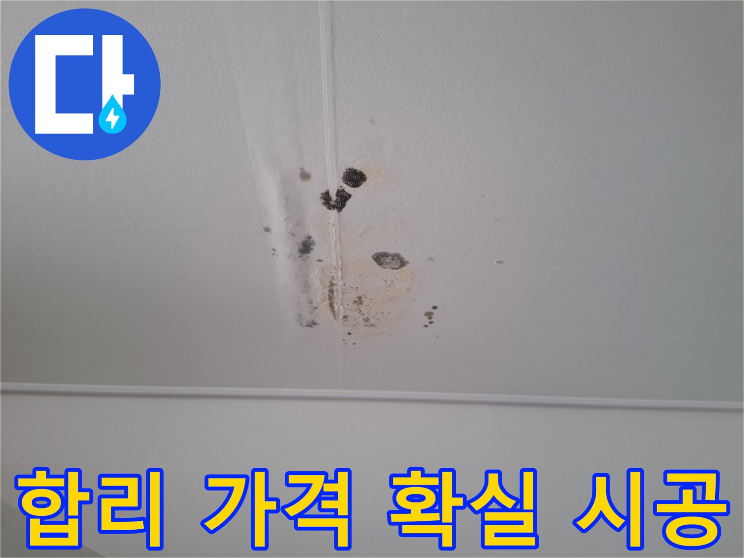 성남 삼평동 봇들마을2단지 아파트 - 합리적인 가격으로 확실한 누수 시공을 약속드립니다.