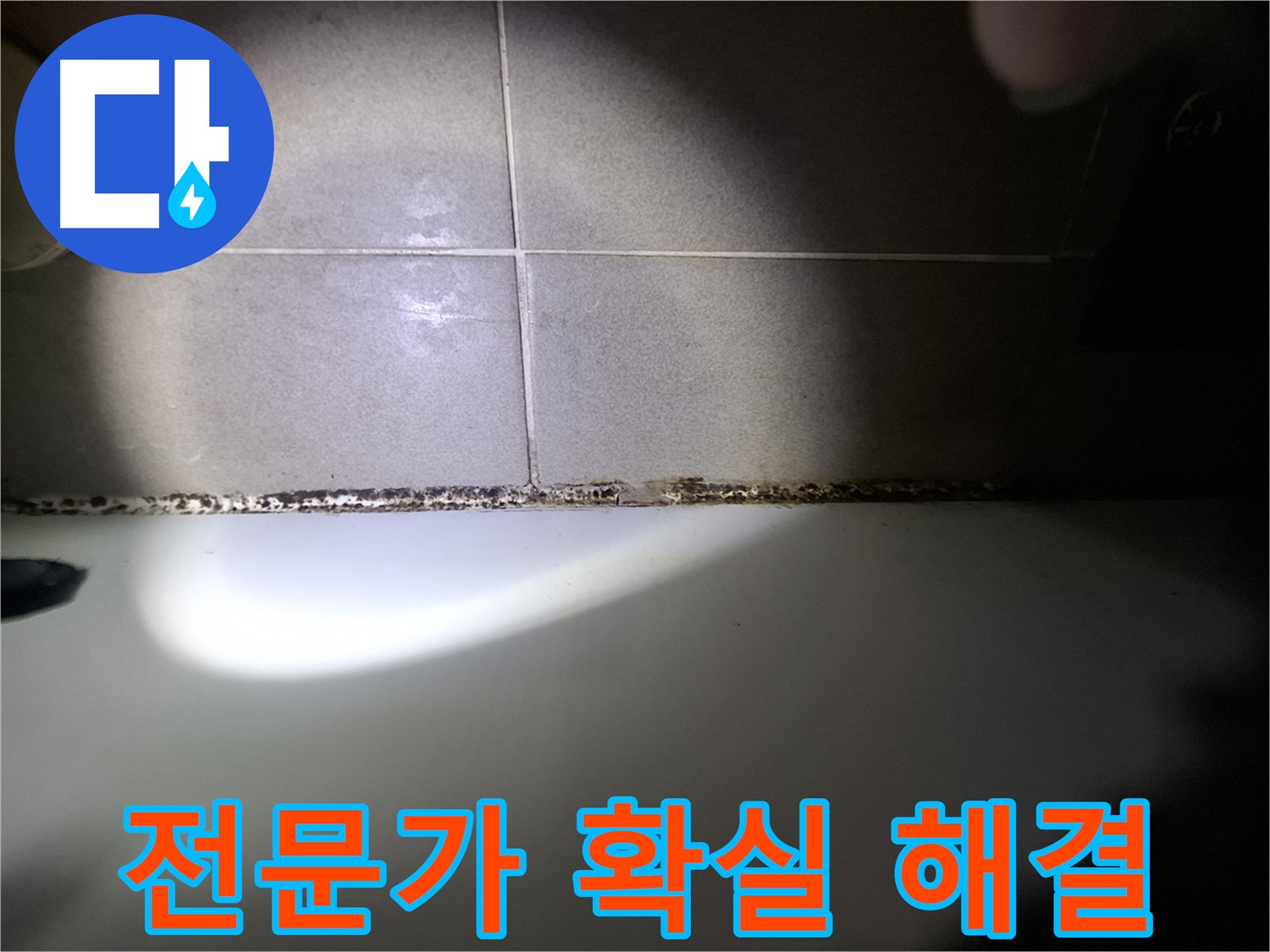욕조 곰팡이 - 곰팡이 고민, 전문가가 확실하게 해결!