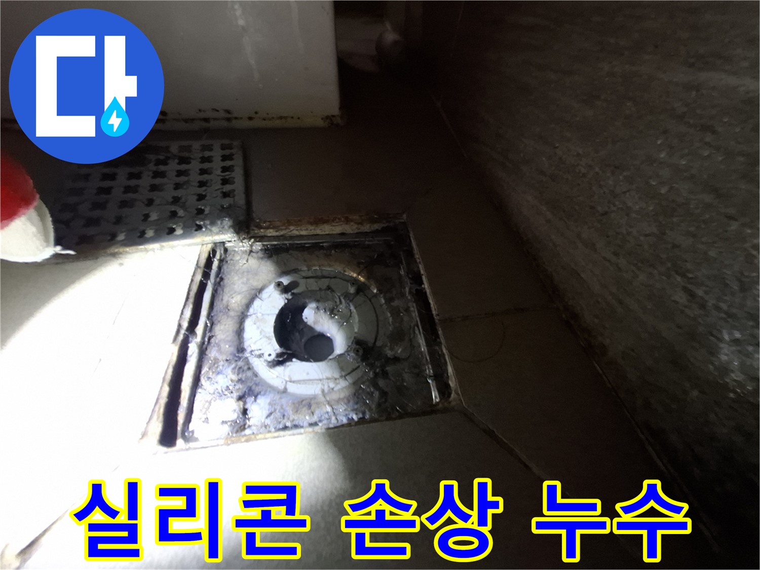 판교 삼평동 봇들마을 욕실 실리콘 손상 - 누수 점검, 꼼꼼한 관리가 필요