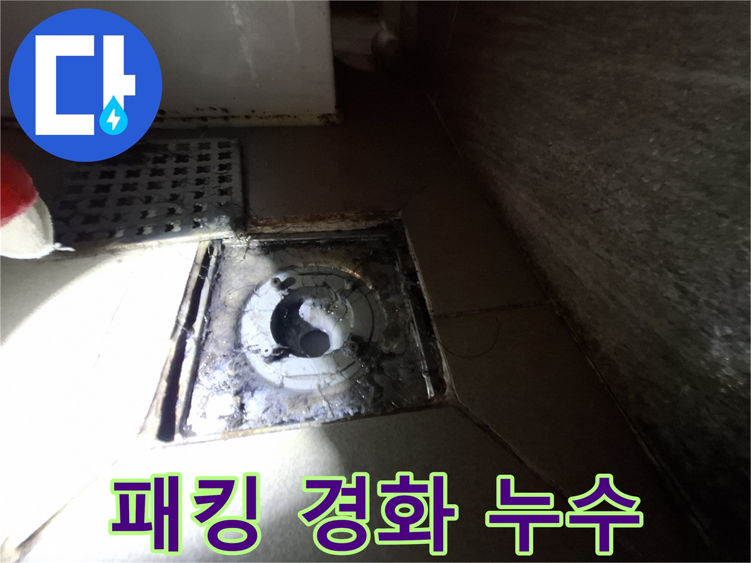 판교 삼평동 봇들마을 욕실 패킹 경화 - 누수 가능성 진단, 탄성 유지 중요