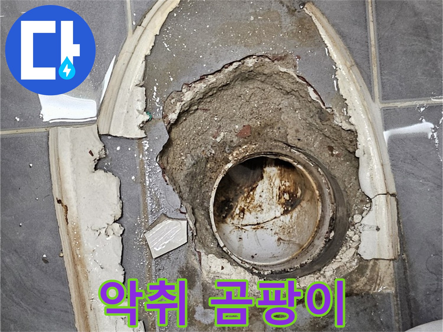 양천구 신월동 변기 누수 - 악취 곰팡이