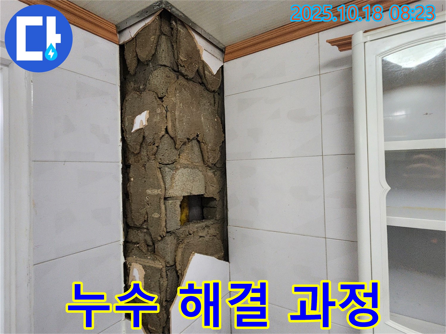 양주시 장흥면 울대리 누수 해결 - 베테랑의 누수 해결 과정 공개