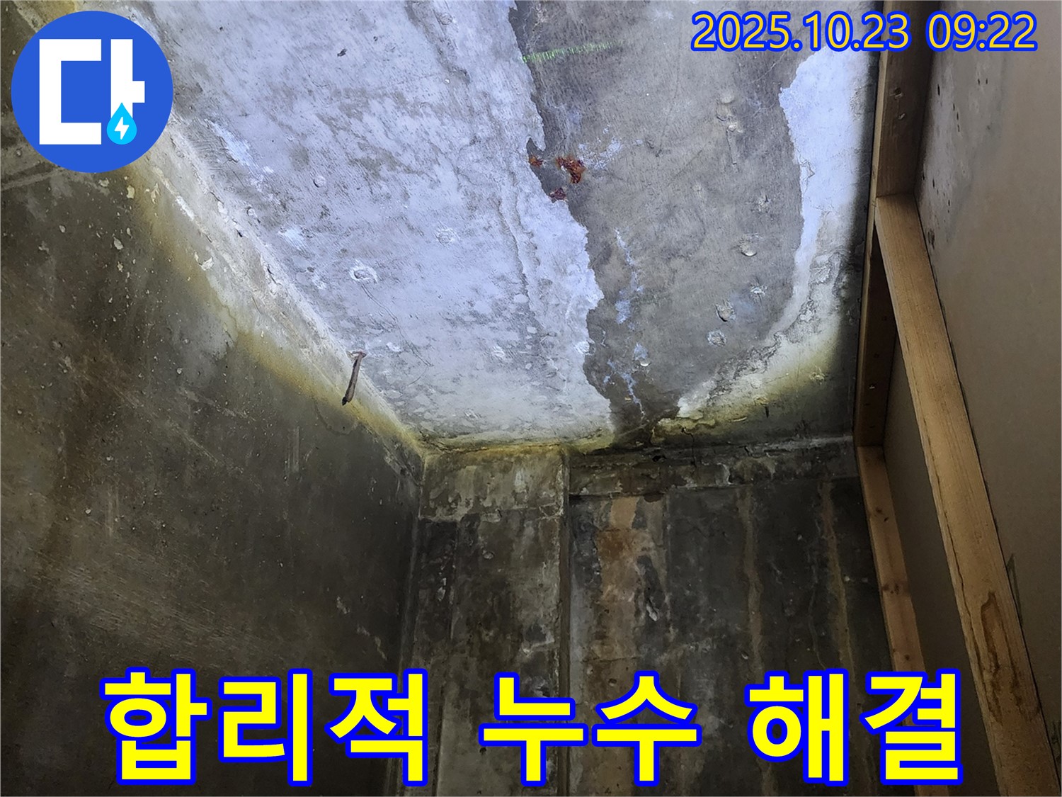 양주시 도하리 합리적인 비용 누수 해결 - 누수 문제 완벽 해결