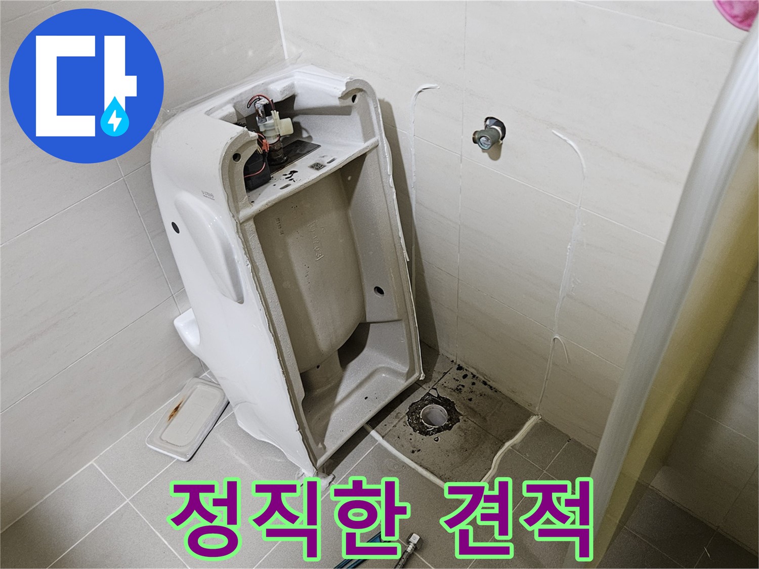 투명한 견적 - 믿을 수 있는 변기 누수 비용 - 대자동
