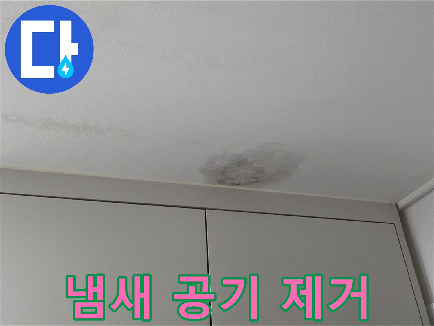 구리시 인창동 누수 - 곰팡이 냄새 실내 공기 오염 싹 다 제거