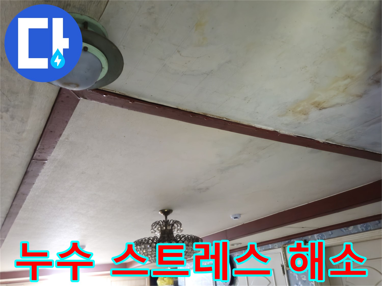 누수 스트레스 해결 - 완벽한 시공으로 보답