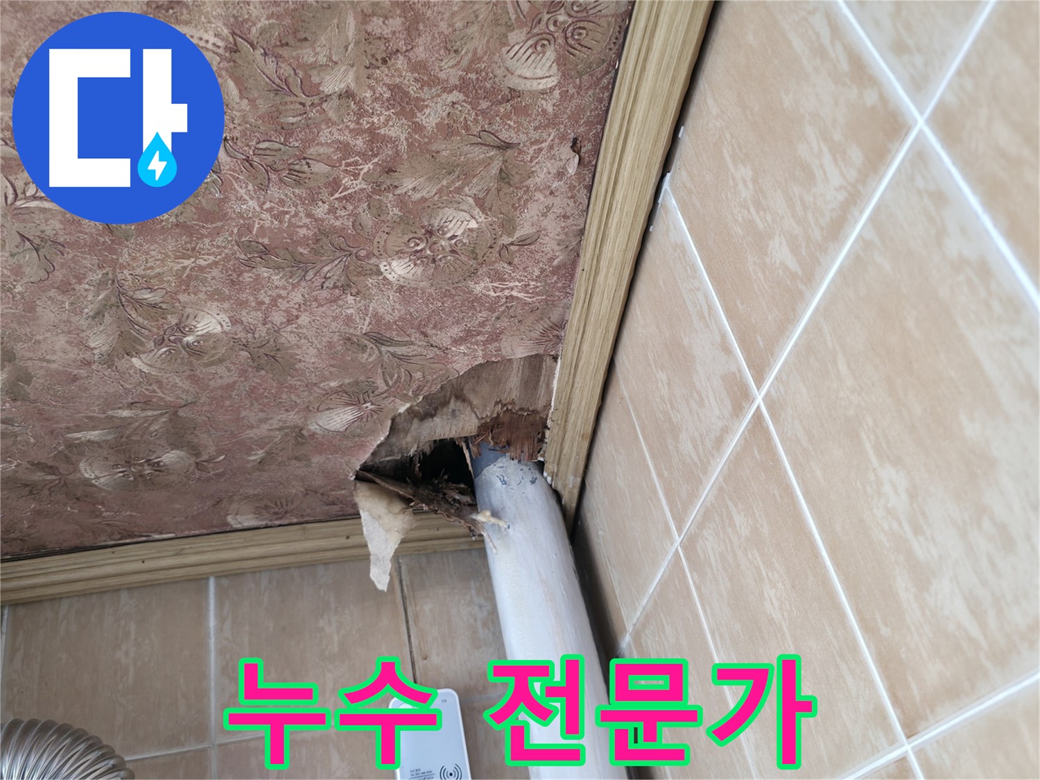 관악구 보라매동 천장 누수 - 누수 원인 파악 및 해결 과정