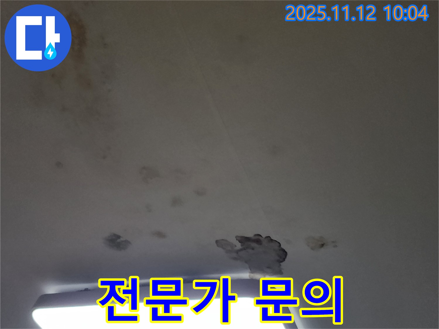 포천 소흘읍 무봉리 누수 - 곰팡이와 누수 문제, 늦기 전에 전문가에게 문의하세요!