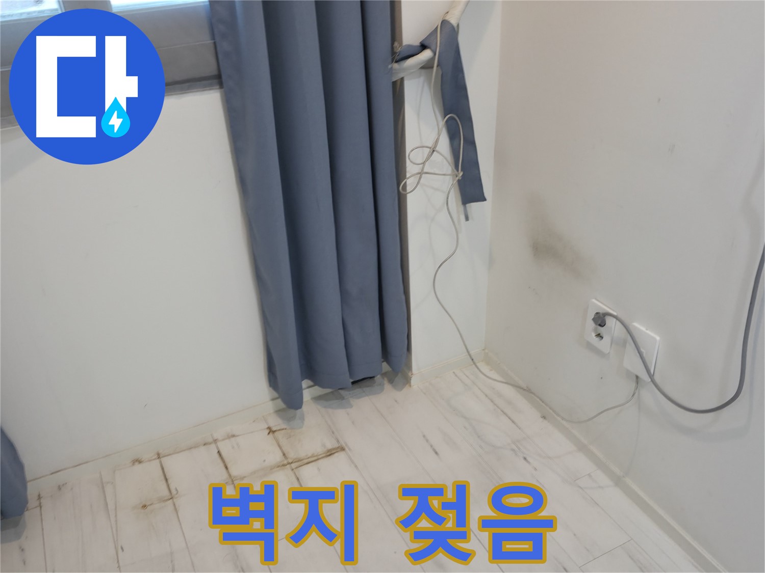관악구 누수 - 벽지 젖음 문제 - 누수 해결 위한 전문 기술