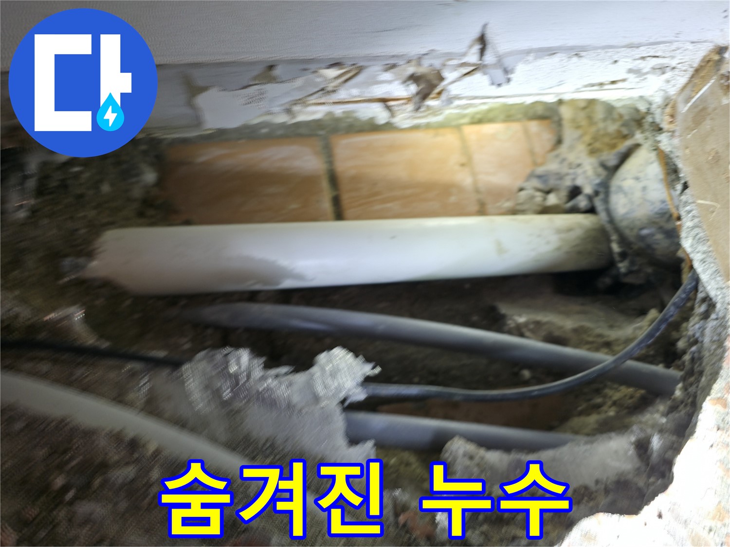 신림동 신림하이츠빌라 누수 - 굴착 작업, 숨겨진 누수 지점을 찾아라!