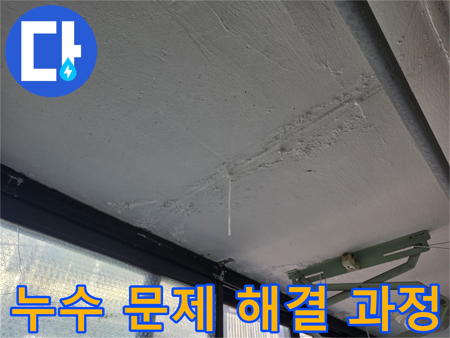 불광동 천장 누수 해결 - 곰팡이 및 건물 손상 방지