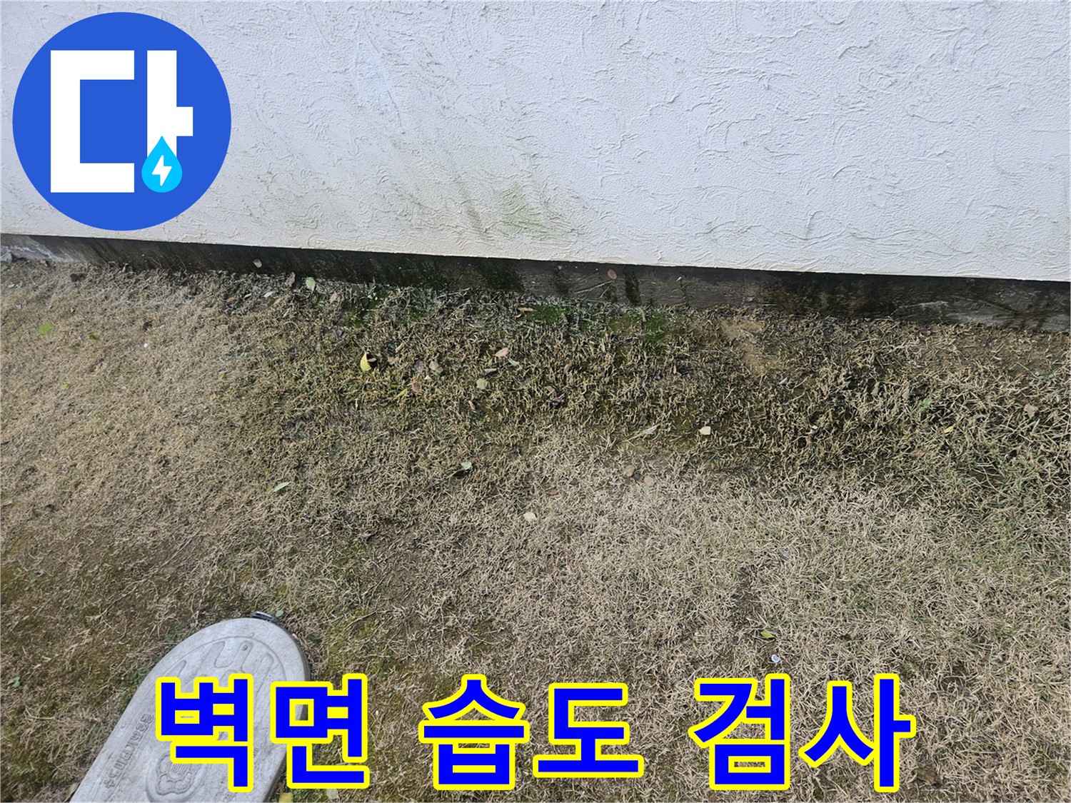 이천 아리역로 누수 - 벽면 습도 측정 및 누수 가능성 정밀 검사