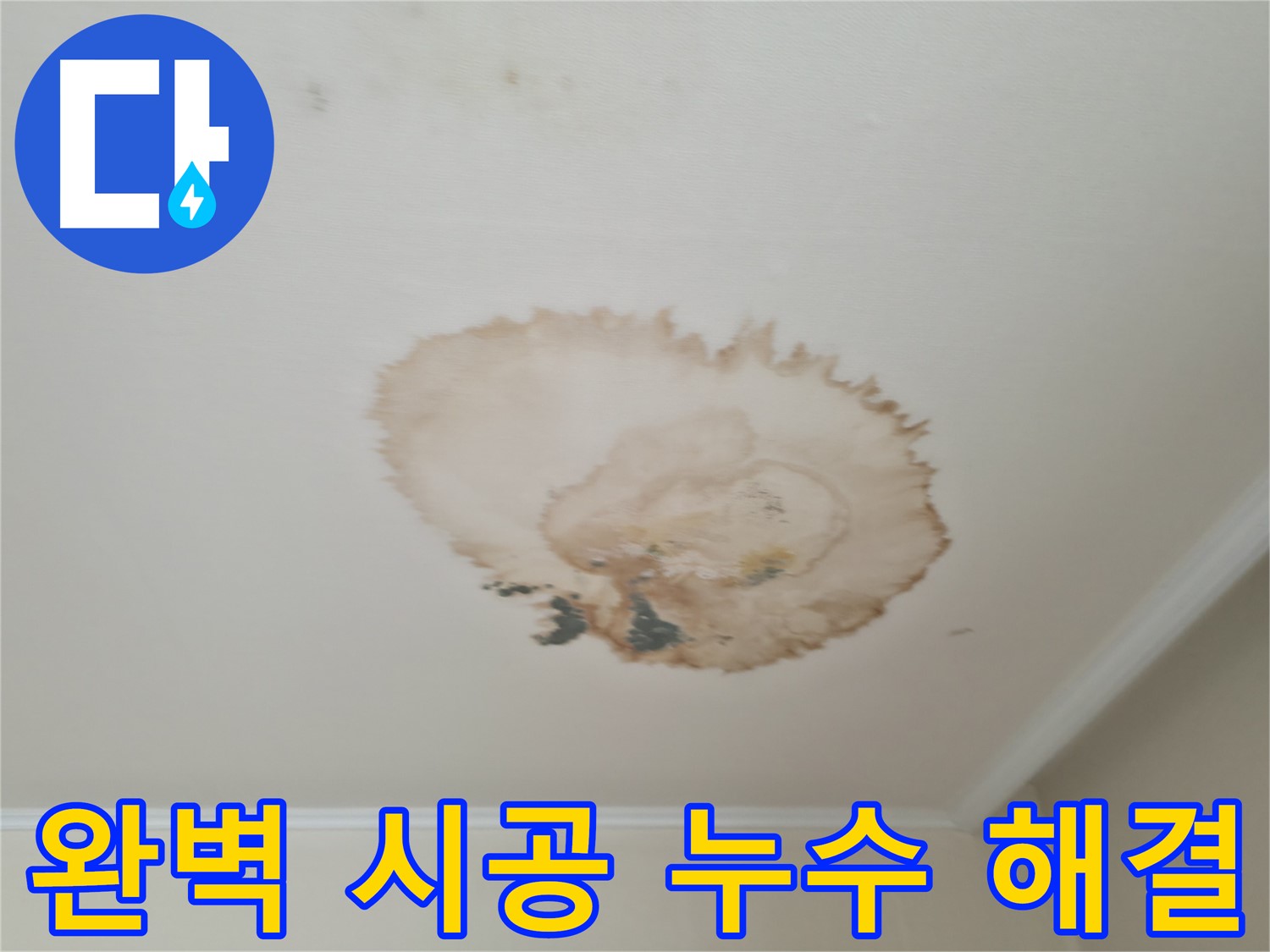 완벽 시공 약속 - 확실한 누수 해결 - 서대문구 세검정로