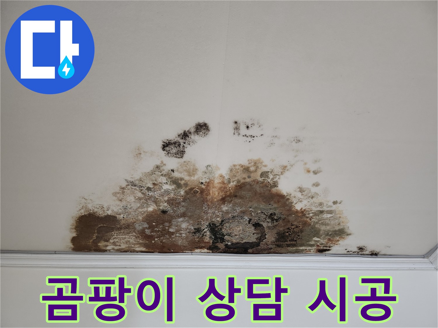 마포구 용강동 누수 - 곰팡이 천장 친절 상담 및 완벽 시공