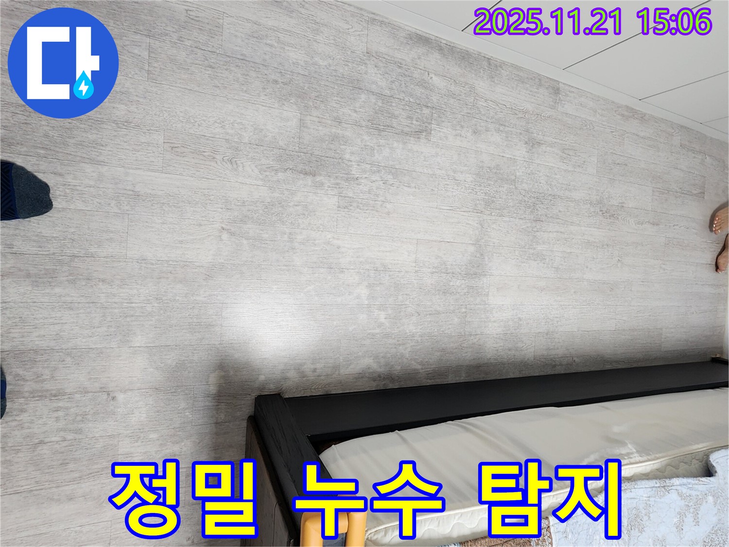 최첨단 장비를 이용한 포천 가산면 정밀 누수 탐지 과정
