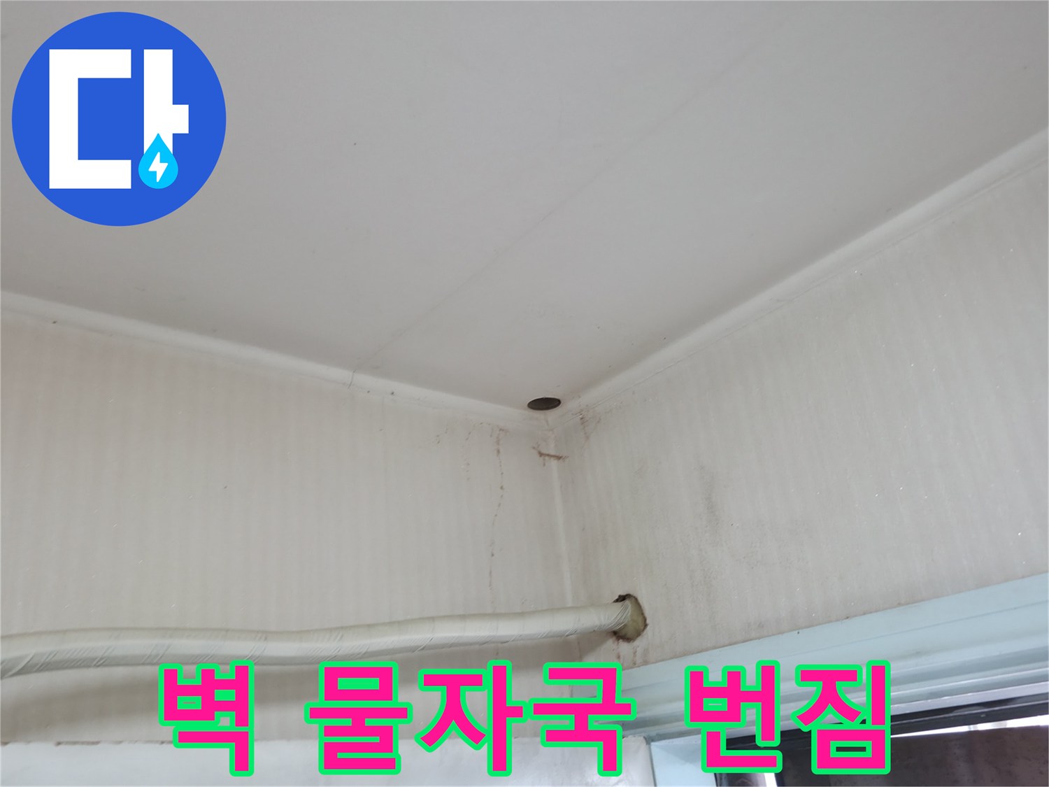 서초구 서초2동 누수 - 벽에 물자국이 점점 번진다면, 이건 정말 심각한 누수 신호일 수 있어요!