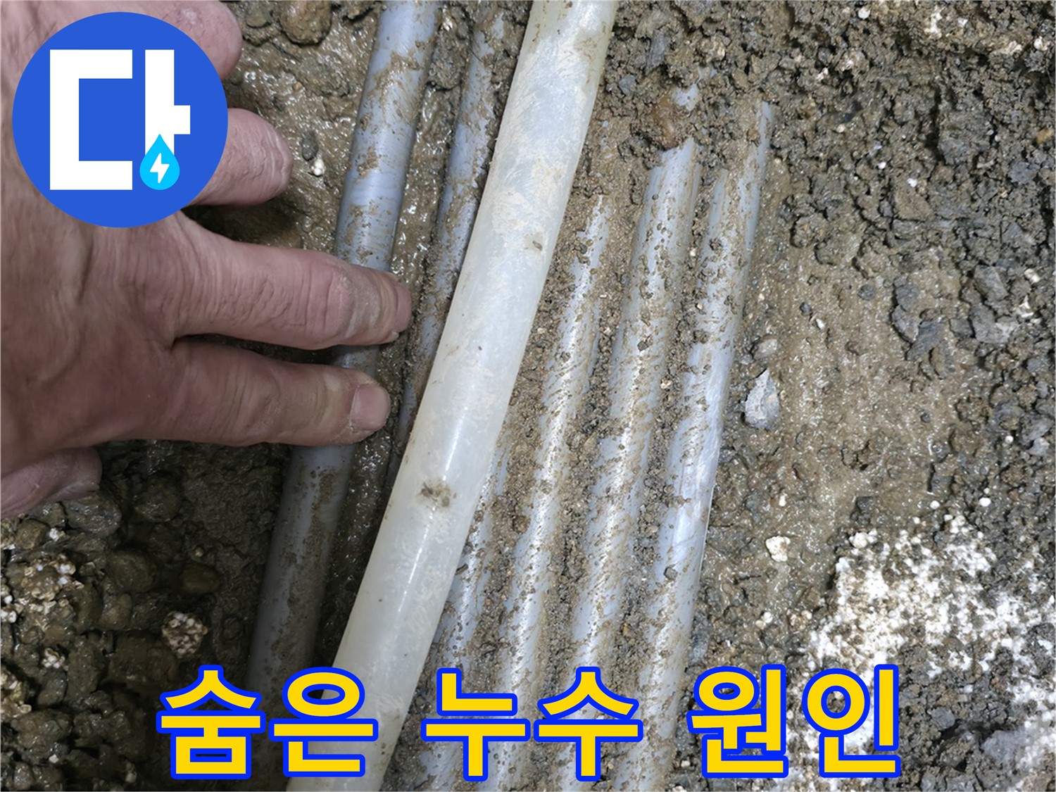 노고산동 누수 - 굴착으로 찾아낸 숨은 누수 원인 - 꼼꼼한 탐지가 필수