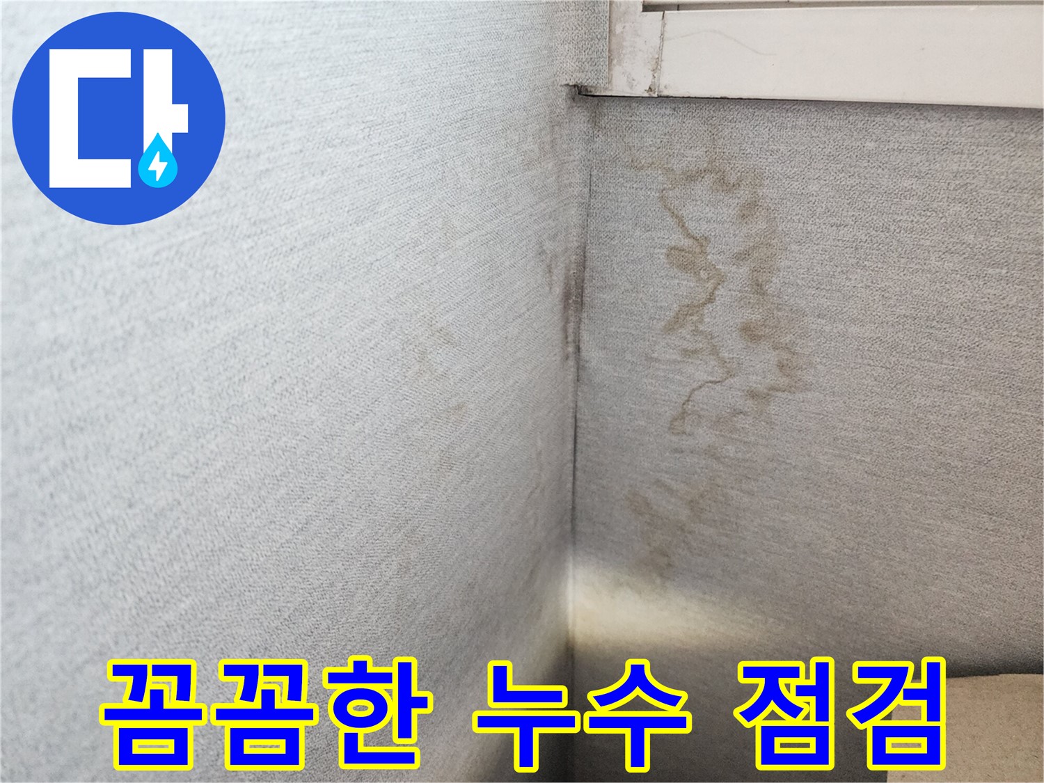 수원 누수, 장안구 천천동 삼성아파트 꼼꼼한 누수 점검 - 작은 징후도 놓치지 않고 꼼꼼하게 확인합니다.