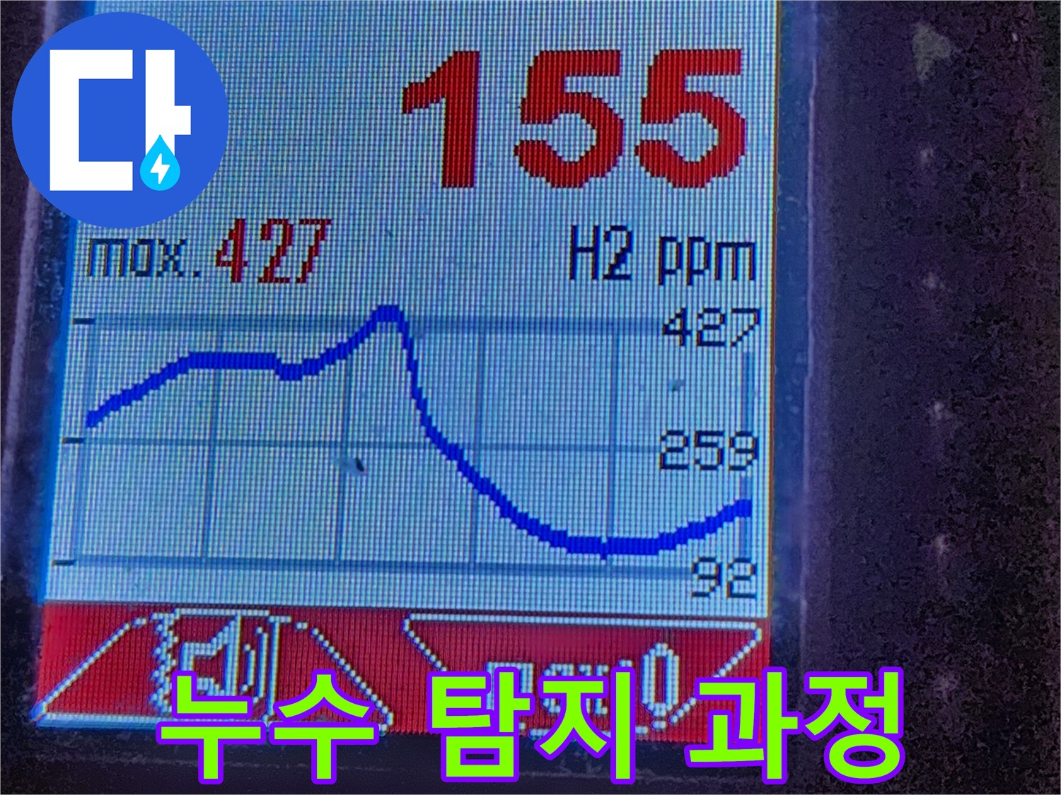 광진구 누수탐지 - 전문 엔지니어가 첨단 장비를 사용하여 누수 위치를 꼼꼼하게 확인하는 모습