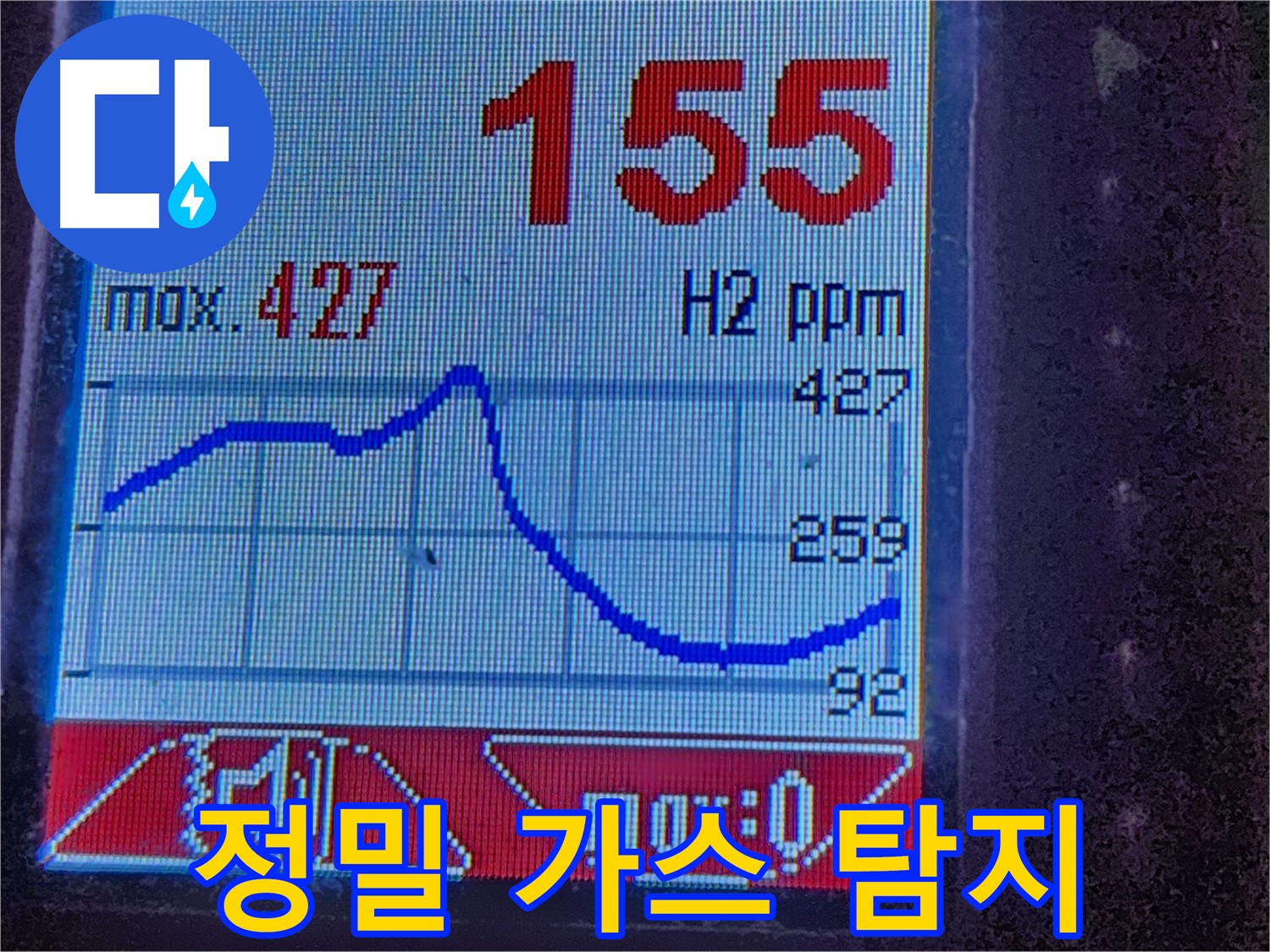 확실한 기술력으로 누수 위치를 측정하는 전문가 - 믿고 맡길 수 있습니다.