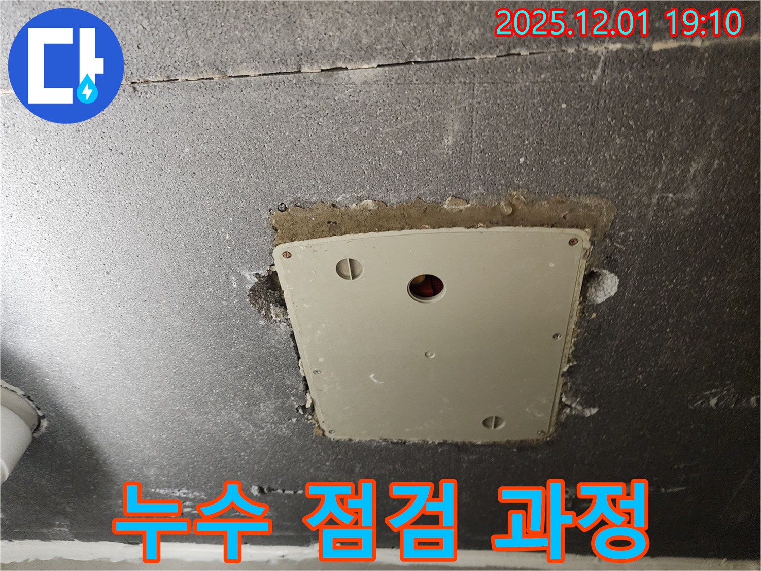 포천시 이동면 연곡리 누수 점검 과정 - 전문 장비 활용 및 꼼꼼한 진단