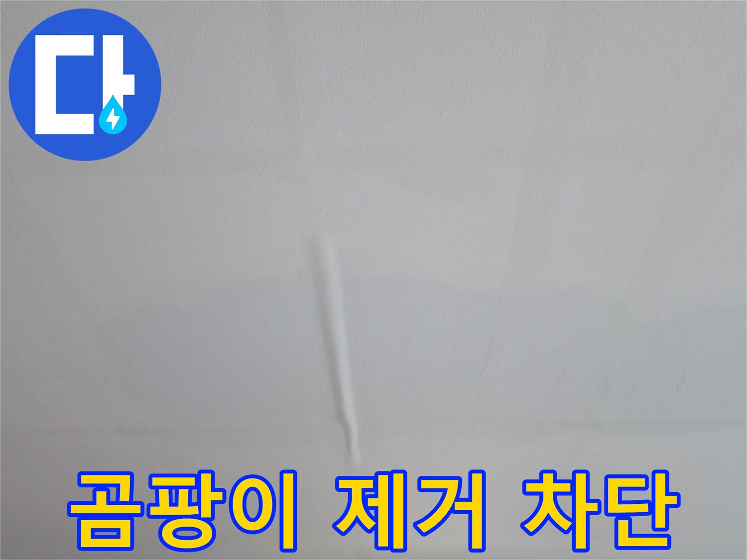 의왕시 백운그린힐 아파트 벽지 훼손 - 누수 탐지 후 완벽하게 복원하는 과정