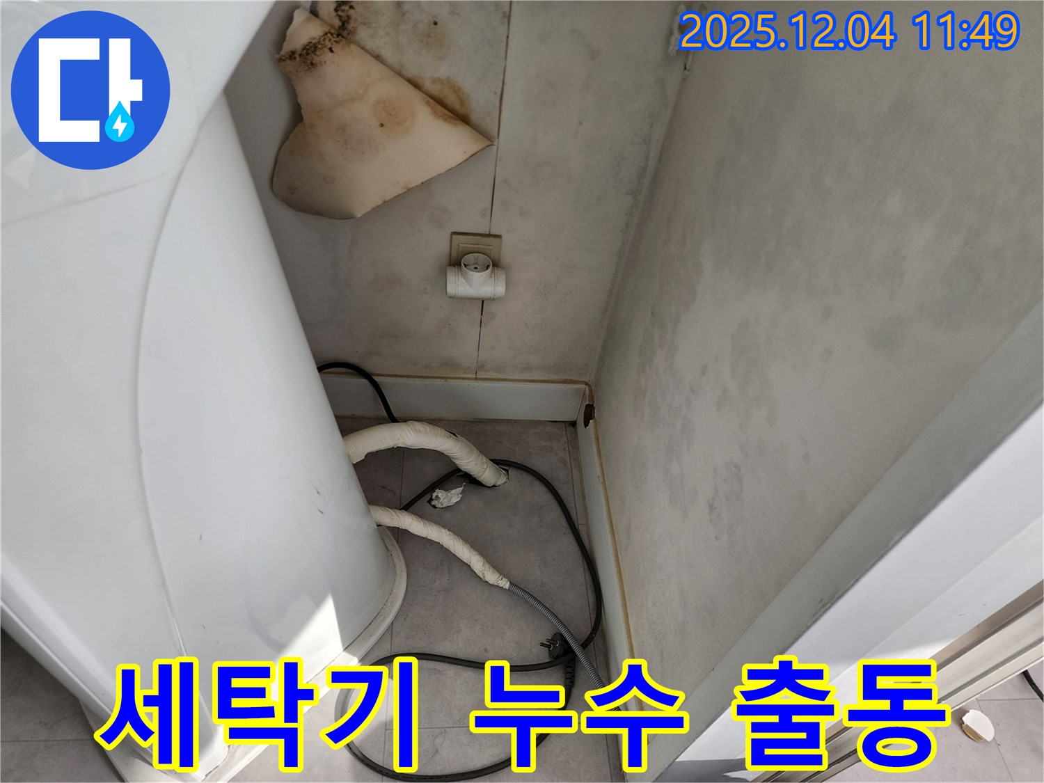 포천 - 세탁기 콘센트 곰팡이 - 젖은 벽 - 감전사고 예방 - 24시간 긴급 출동 대기 - 완벽 해결