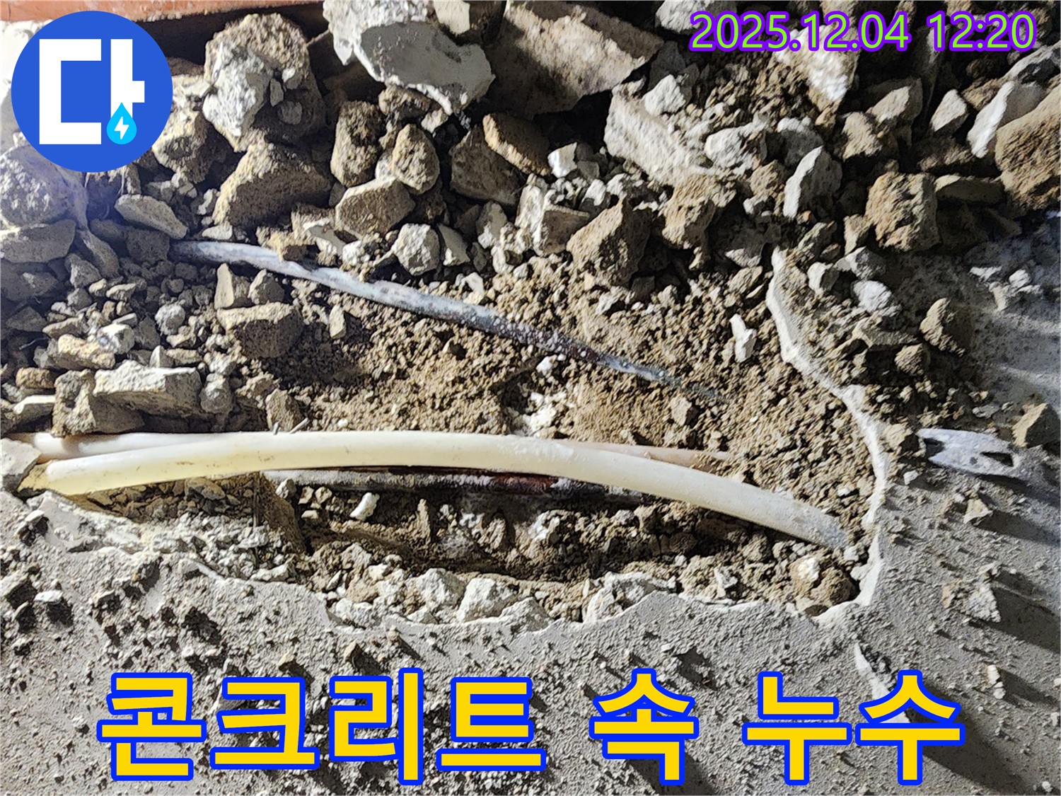 포천시 일동면 기산리 000번지 콘크리트 속 누수 - 누수탐지 전문가가 정확하게 찾아 해결합니다.