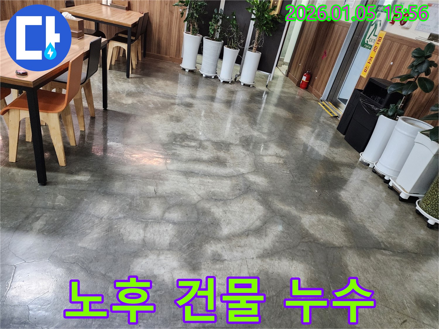 노후 건물 누수 - 오랜 시간 누적된 문제, 전문적인 진단과 보수가 필요합니다. 누수탐지 전문가에게 맡겨주세요.