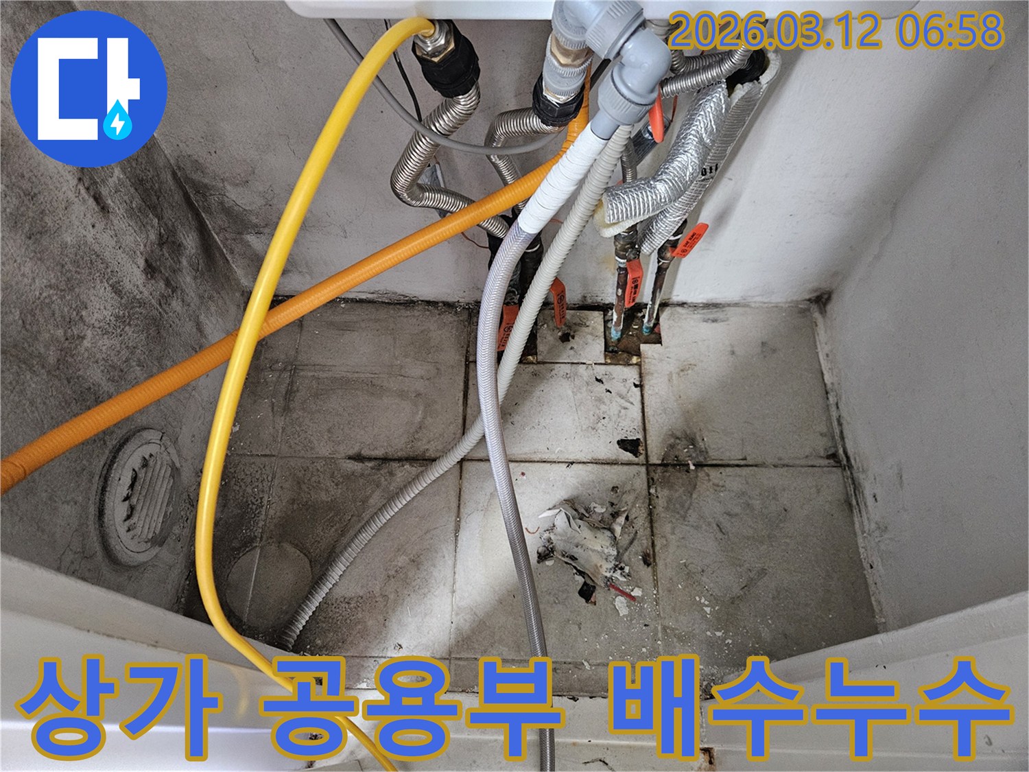 서울-마포구-상가-공용부-배수관-누수-위생-관리-건물-가치-유지-사진
