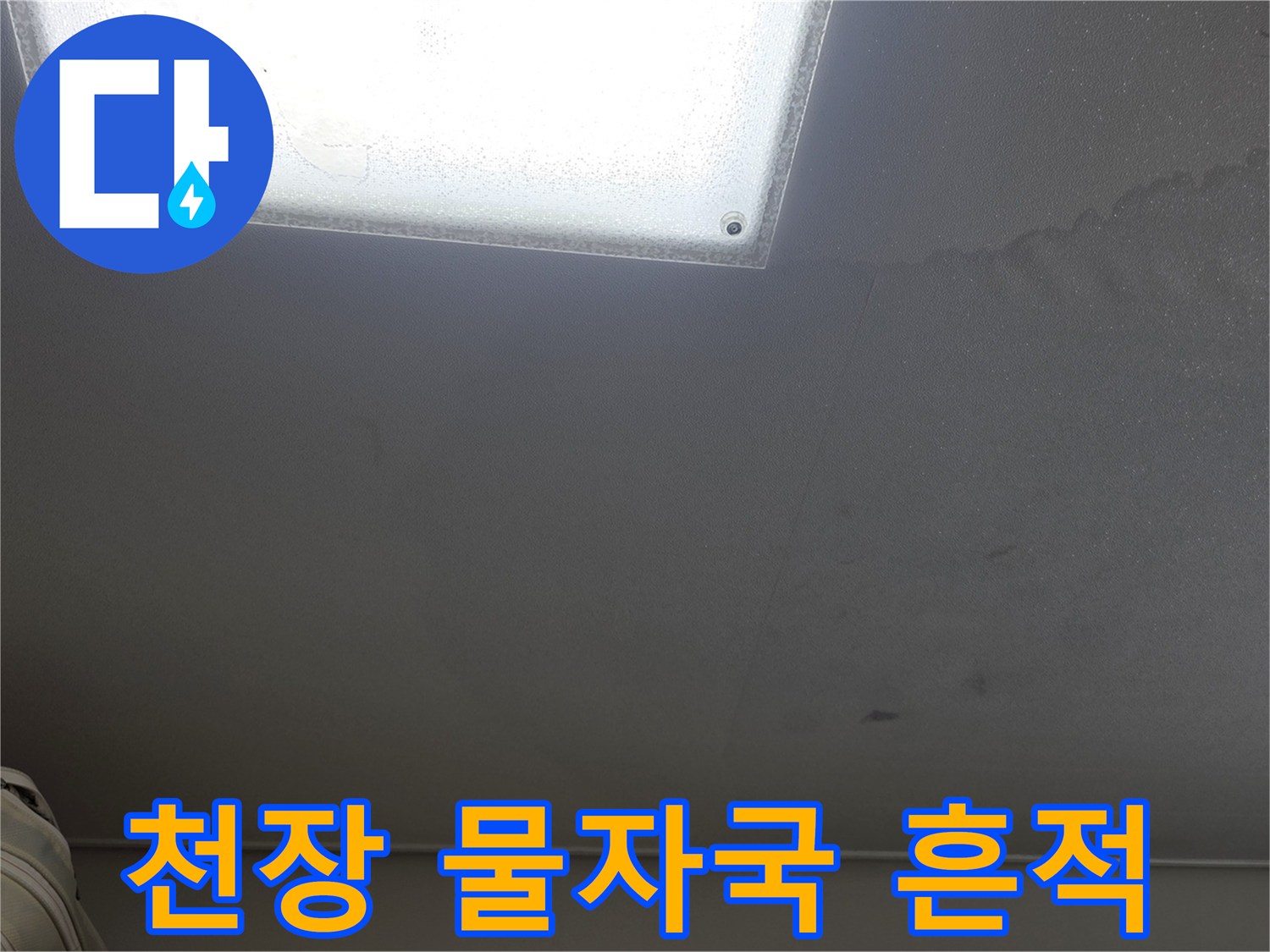 부평구 아파트-천장 물자국 및 얼룩 현황