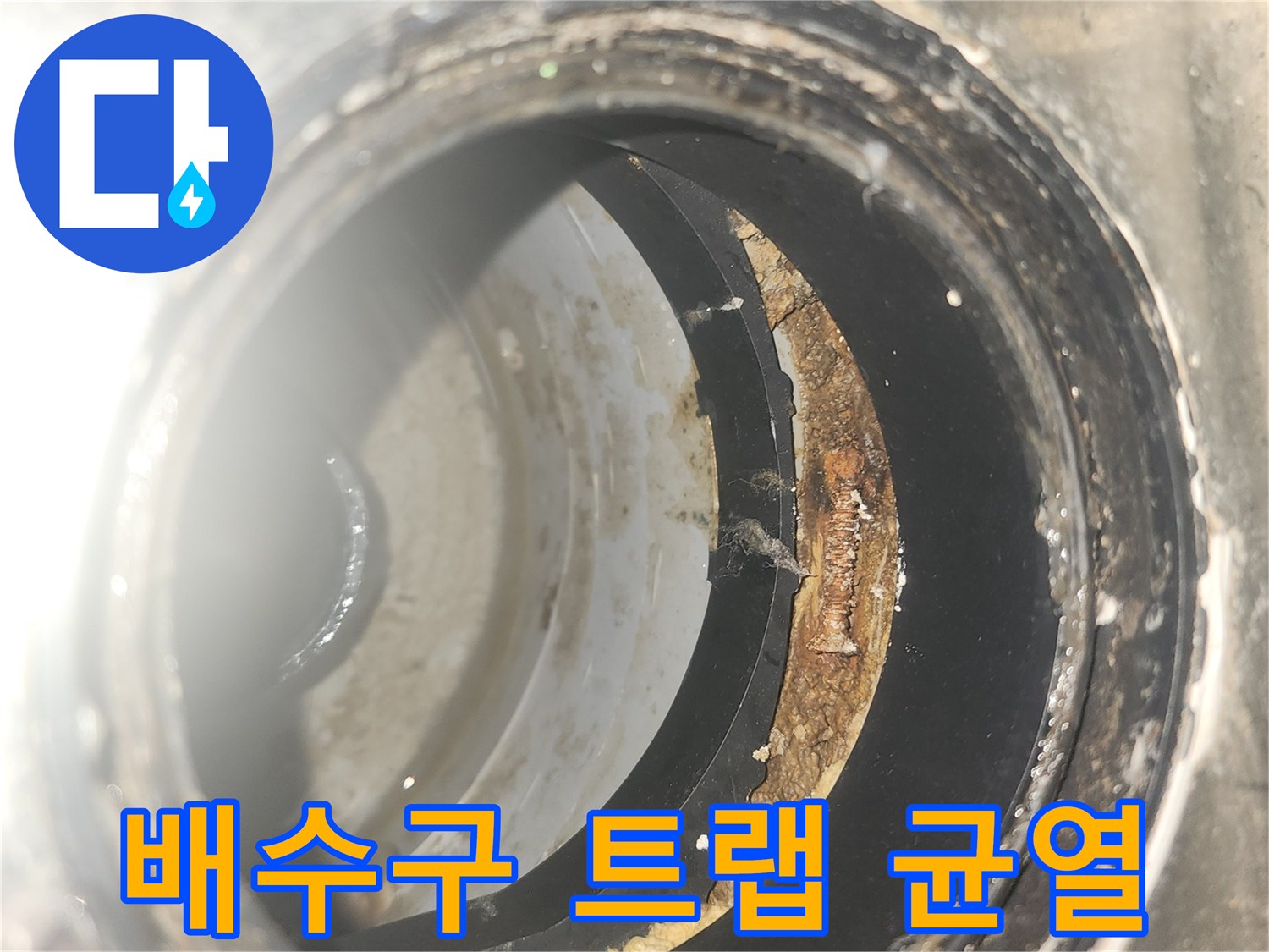유가-내부-틈새-및-오염-상태-사진