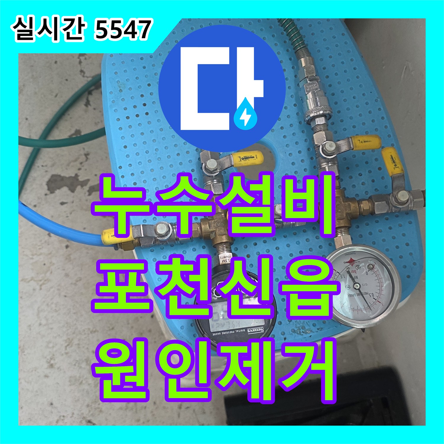 누수설비 옥상 방수층 손상과 배관 결함으로 인한 2층 화장실 누수를 정밀 탐지로 해결한 경기 포천시 신읍동 사례